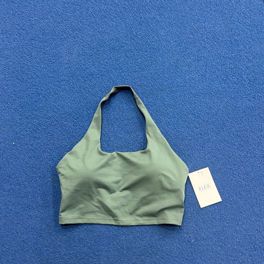 Fleo Olive Sports Bra